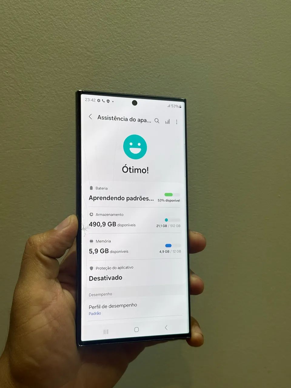 S23 ultra 512GB TRINCADO - Foto 3