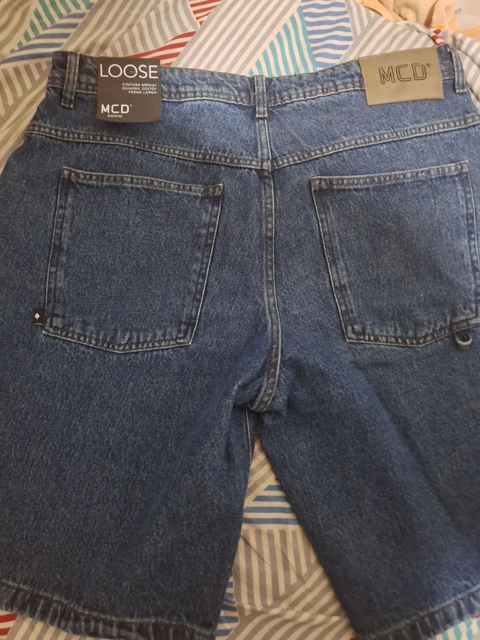 Bermuda.MCD Jeans 44 - Foto 5