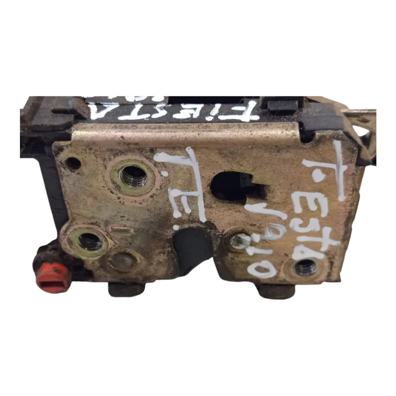 Fechadura Traseiro Le Ford Fiesta 2000 2001 2002 2003 A 2014 - Foto 4