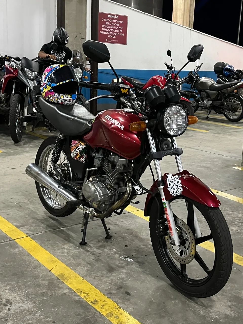 Fan 125 2008  - Foto 4