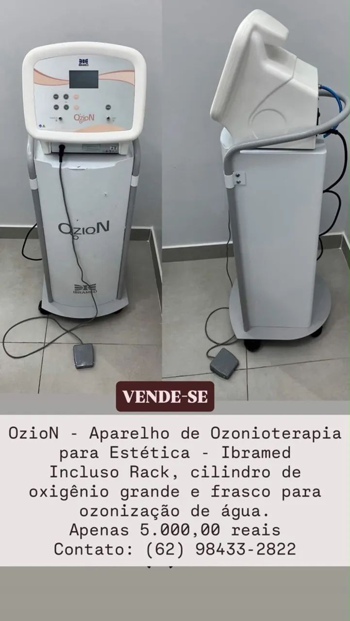 OzioN - Aparelho de Ozonioterapia