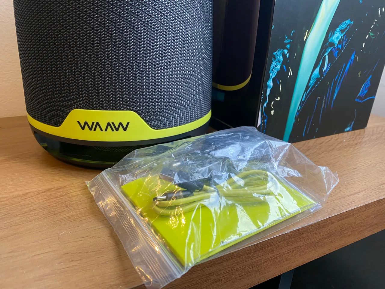Caixa Bluetooth WAAW BOOM 200 By Alok - Foto 2