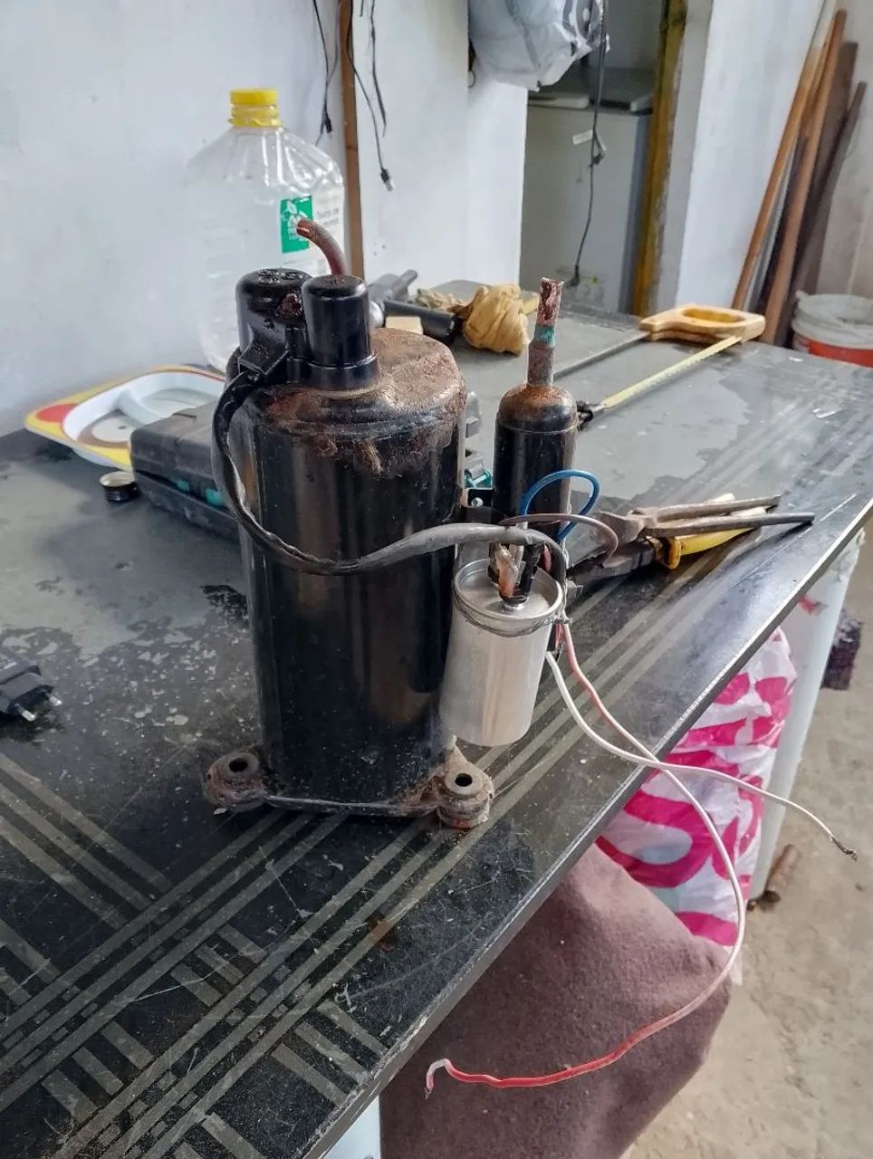 Compressor de ar-condicionado  - Foto 2