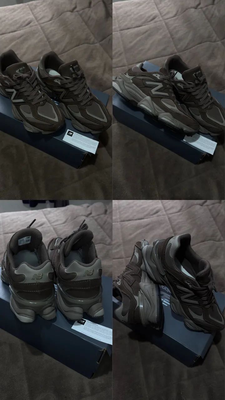 New Balance 9060 Marron