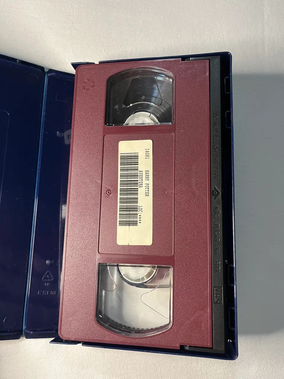 Vhs harry potter e a pedra filosofal  - Foto 5