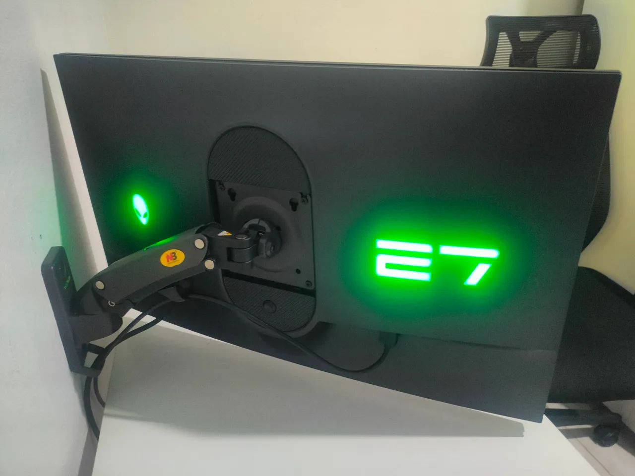 Monitor Alienware 27 Qhd ips 180hz - Foto 3