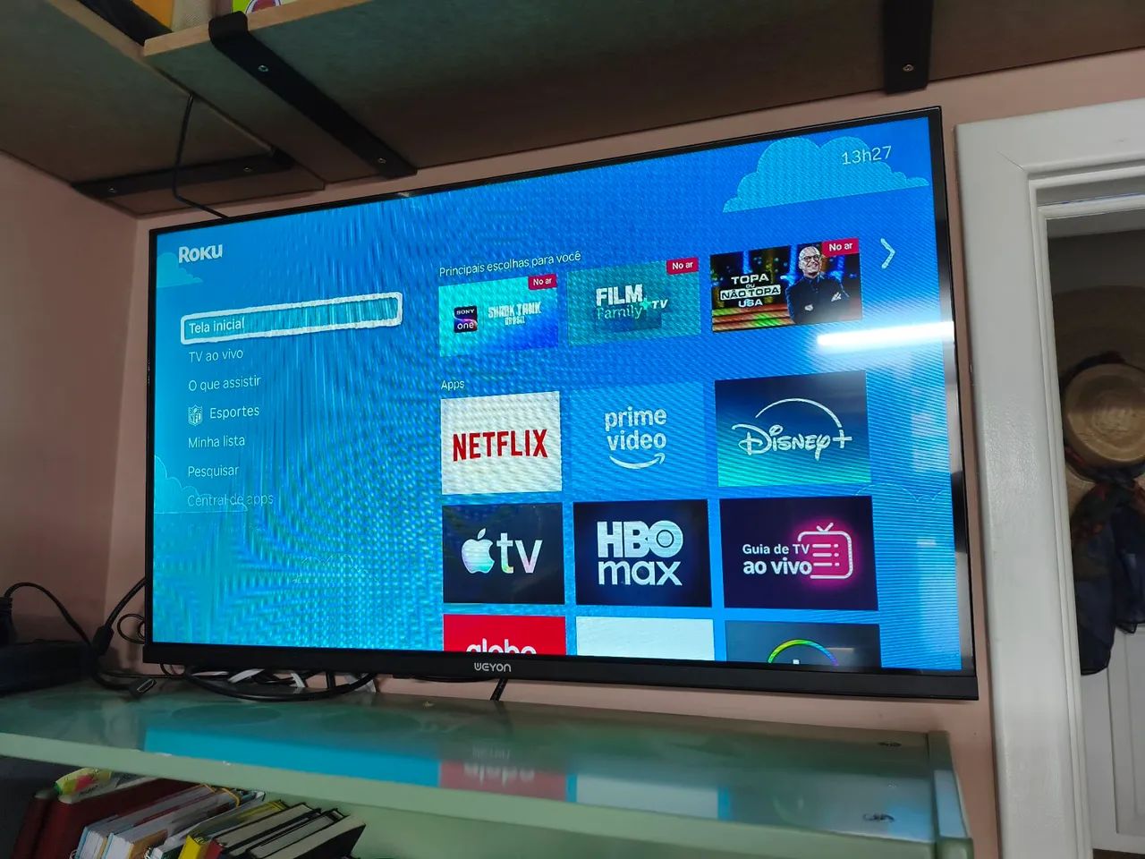 TV Smart 2025 + Roku TV - Foto 2