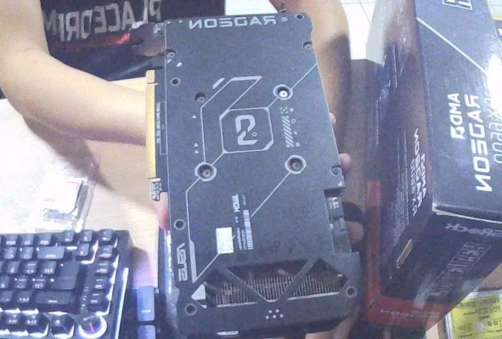(DEFEITO) PLACA DE VÍDEO RX 7600 ASUS - Foto 2