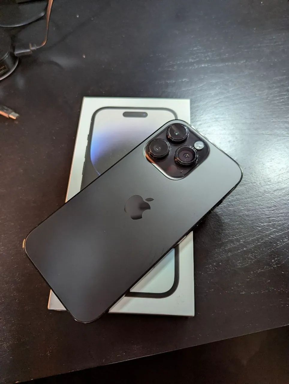 iPhone 14 PRO 128gb Preto espacial - Foto 5