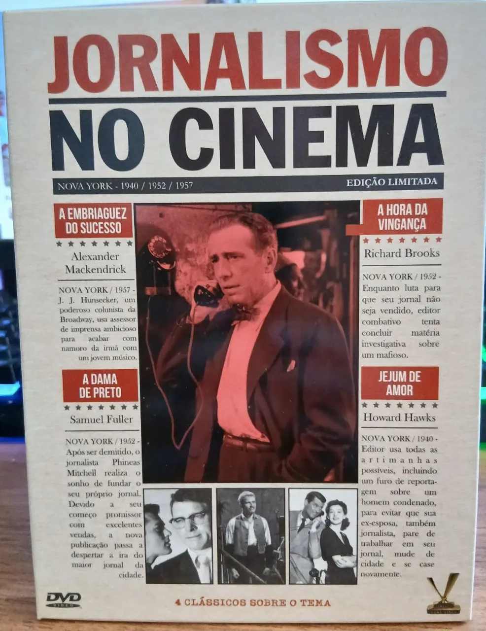 DVD A Arte de John Cassavetes - DVD, Blu-Ray e Vídeo Cassete