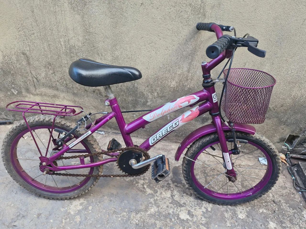 Bicicleta infantil Aro 16