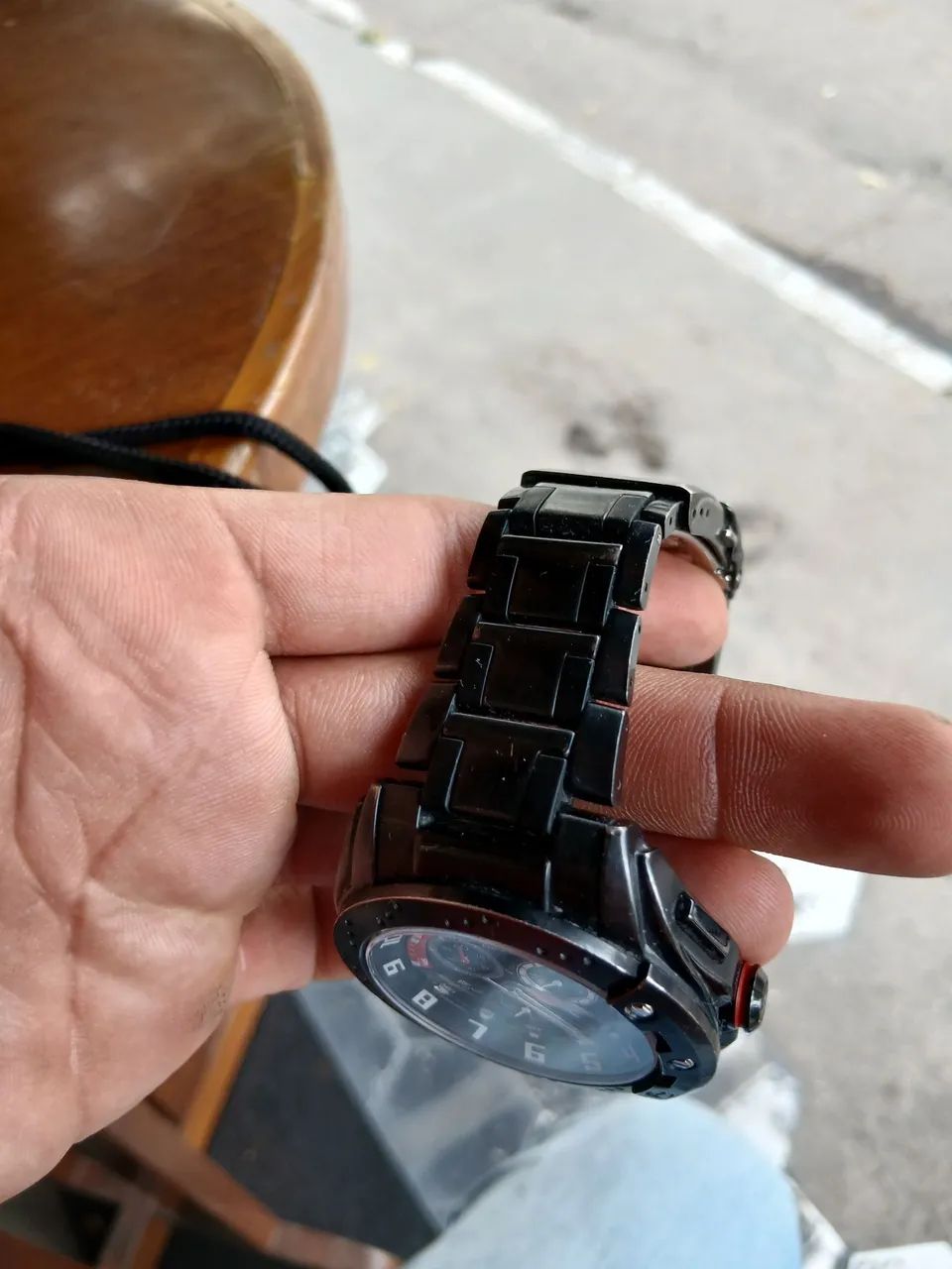 RELOGIO CITIZEN AT0729-51E ECO-DRIVE SAPPHIRE - Foto 4