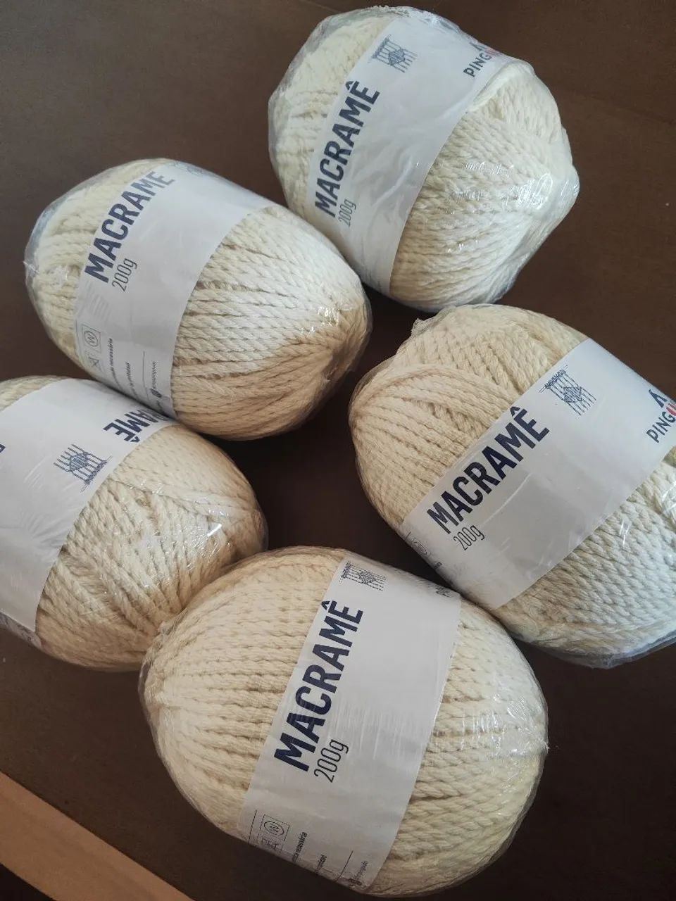 Linha para macramé 