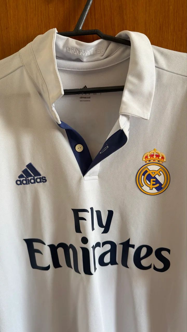 Camisa Real Madrid 2016/2017 Ronaldo - Foto 5
