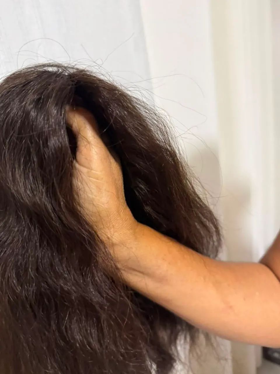 PERUCA CABELO HUMANO  - Foto 3
