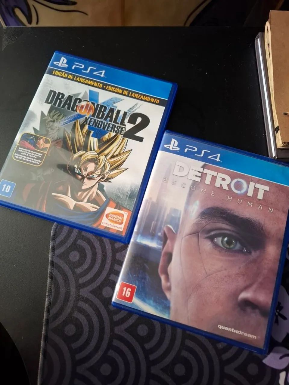 Vendo ou troco jogos de ps4