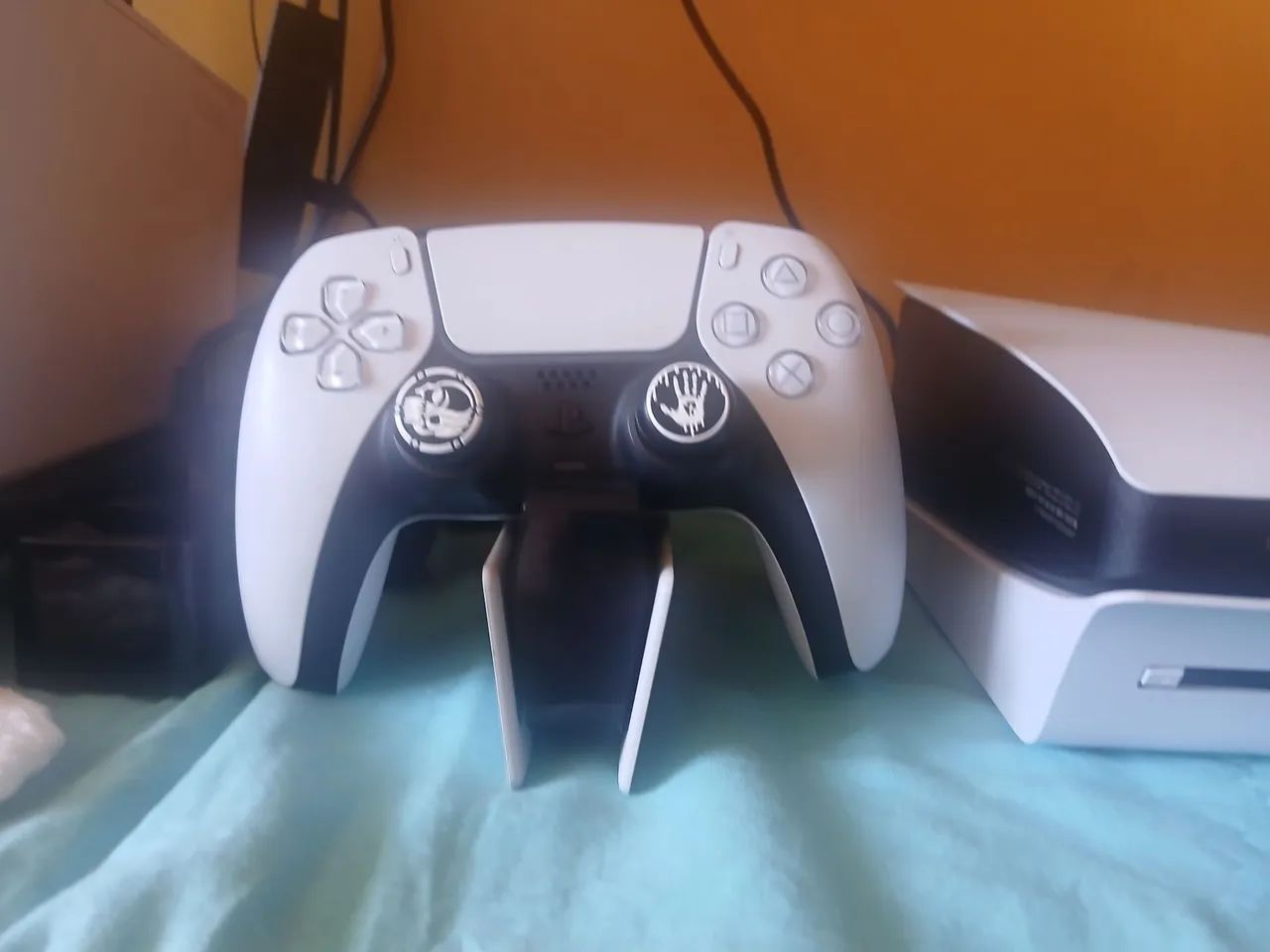 PS5 SLIM COM LEITOR - Foto 4