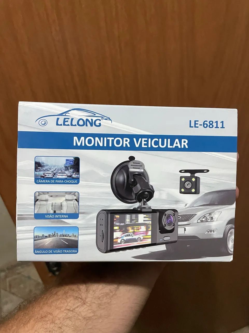 3-in-1 Vehicle Camera