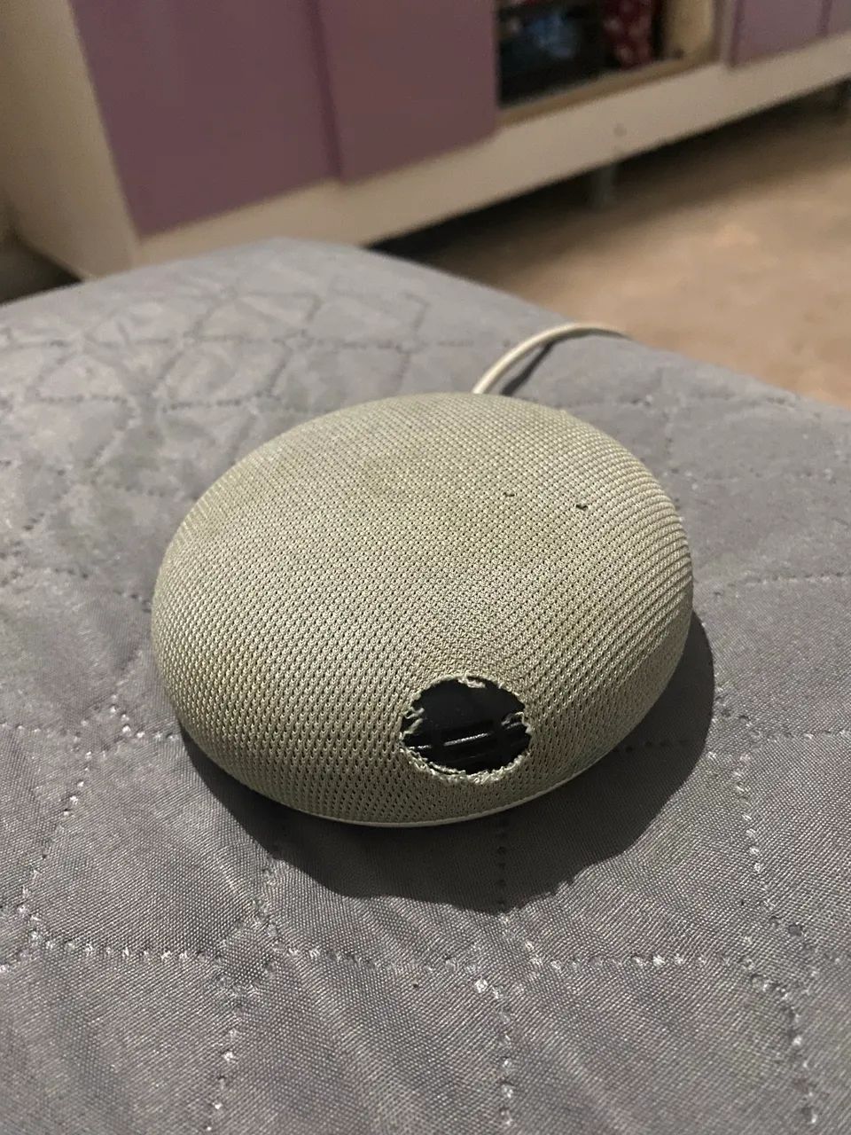 Google Home Mini original + fonte e cabo ? funcionando perfeitamente - Foto 3