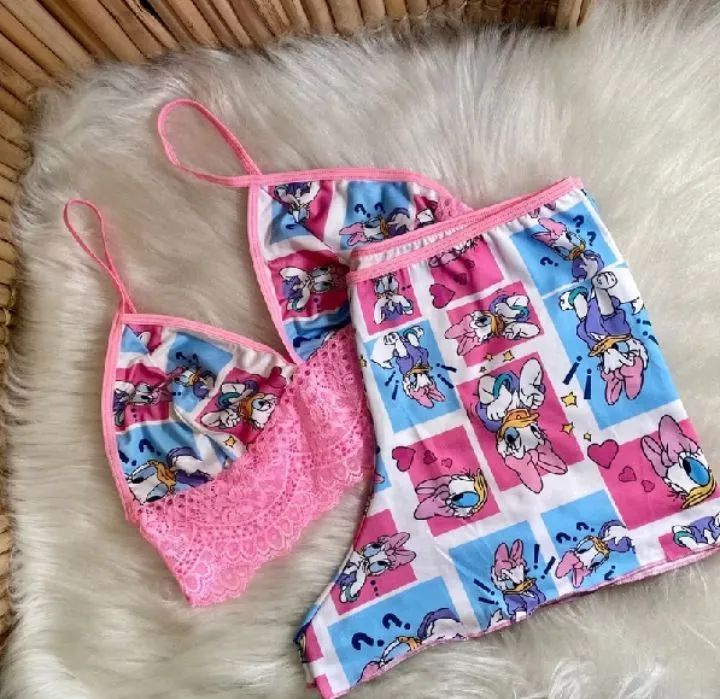 Baby Doll pijama personagem  - Foto 4