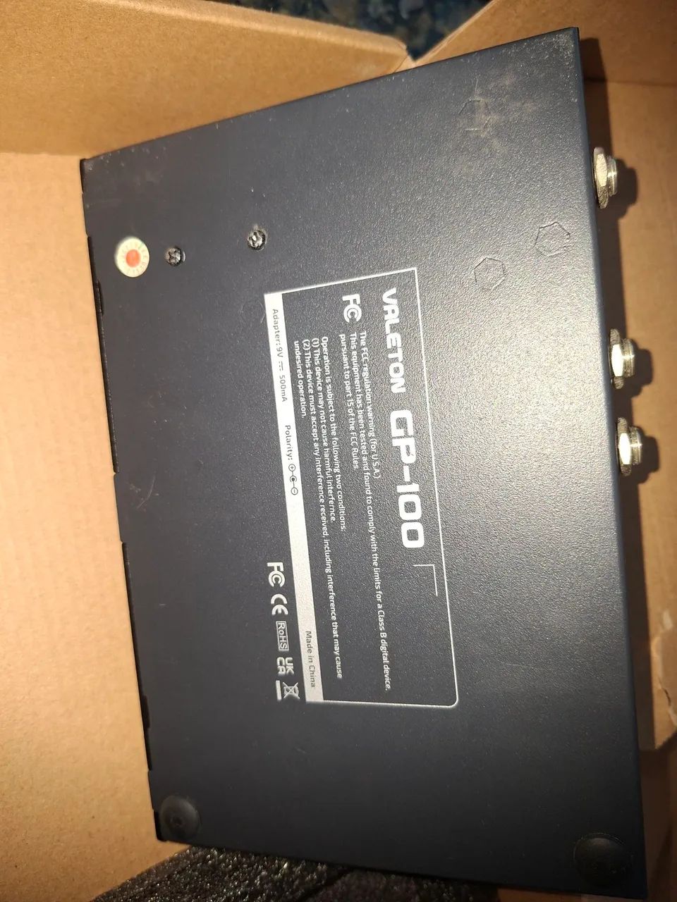 Valeton gp 100  - Foto 4