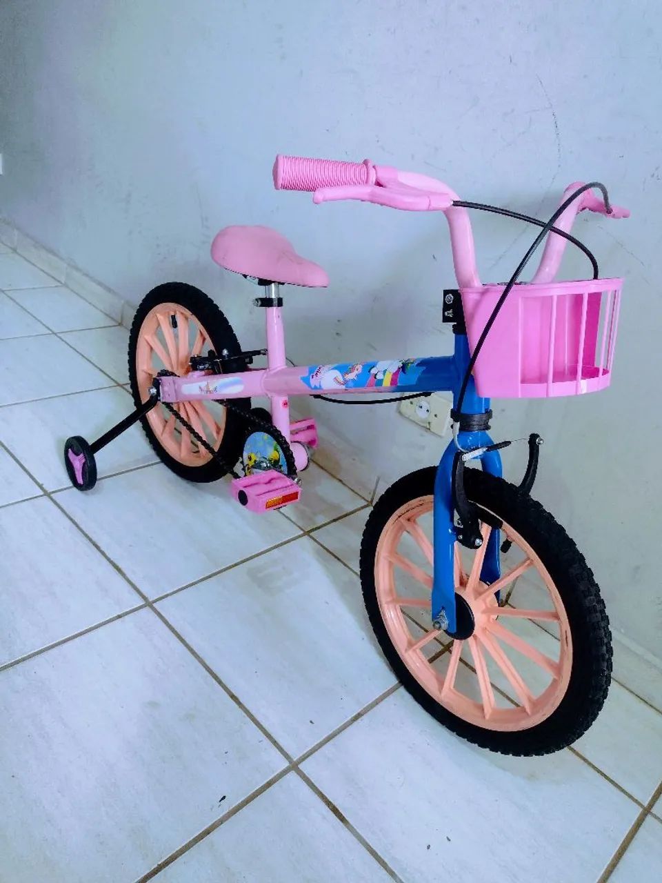 Bicicleta aro 16 unicórnio ? - Foto 3