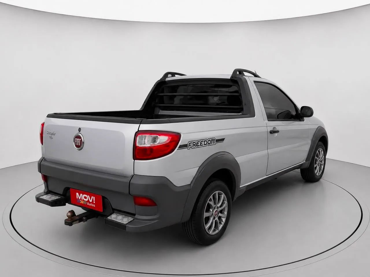 Fiat Strada Working Hard 1.4 Fire Flex 8V CS 2019 - Foto 5