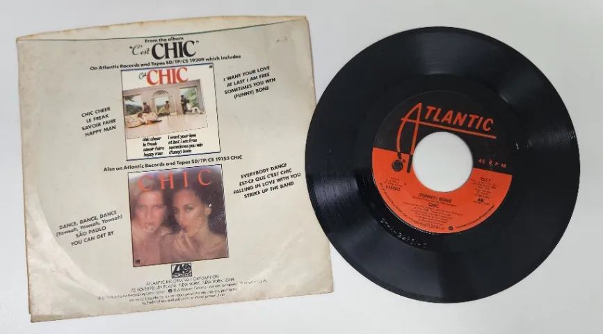 Disco Compacto de Vinil - Chic - Foto 2