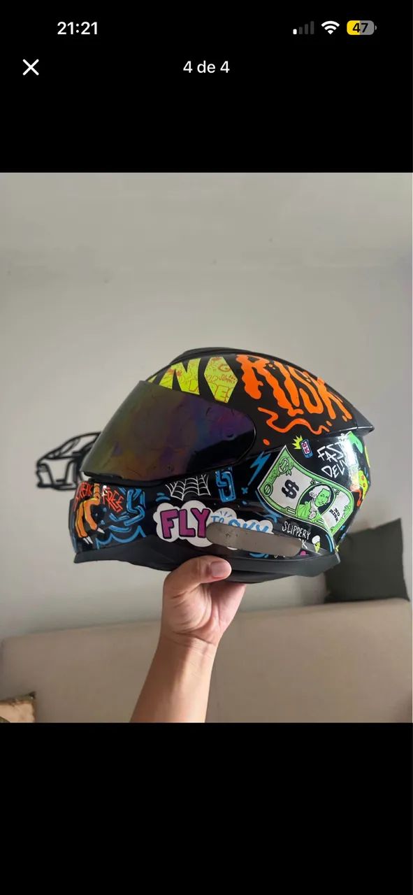 CAPACETE NORISK  - Foto 4