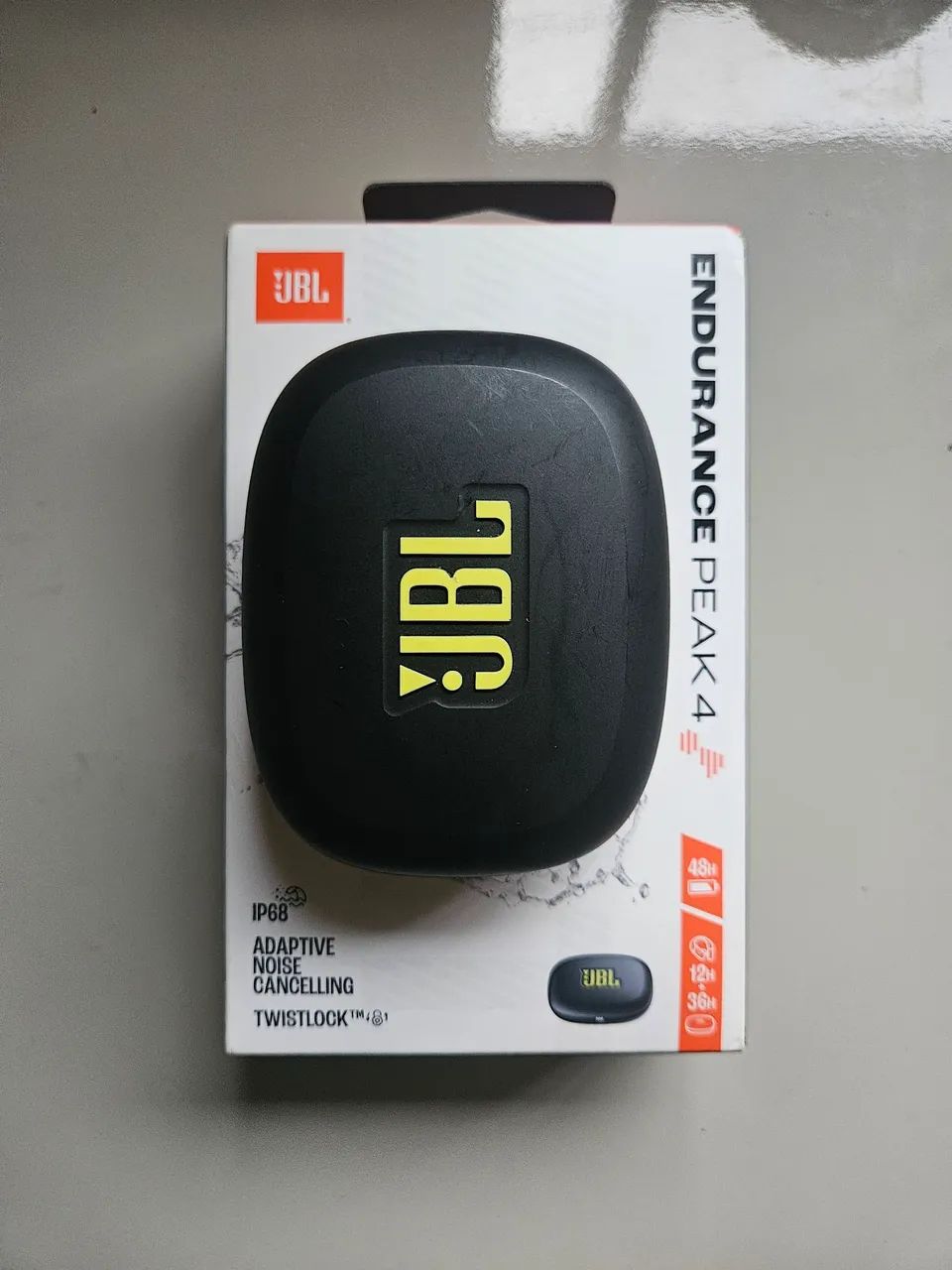 Fone JBL Endurance Peak 4 - Foto 5