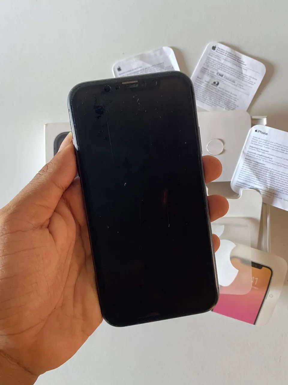 IPhone 11 64gb (placa mãe não funciona)