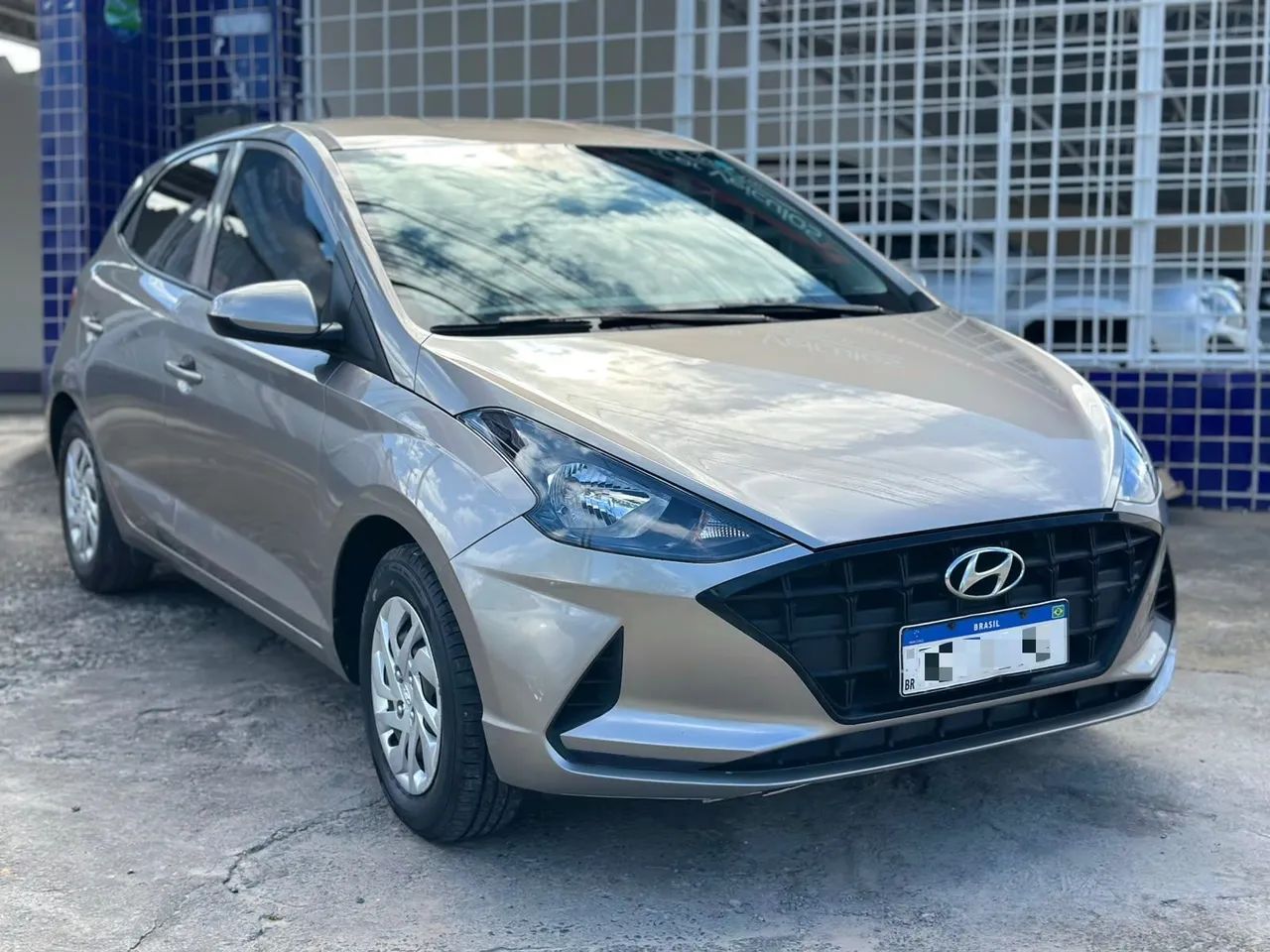 Hyundai Hb20 HB20 Sense 1.0 Flex 12V Mec. 2022