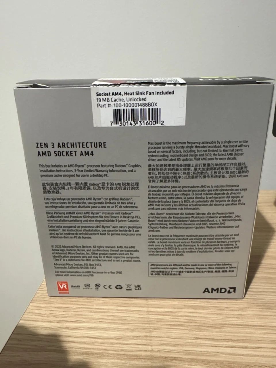 AMD Ryzen5 - 5600GT - Foto 2