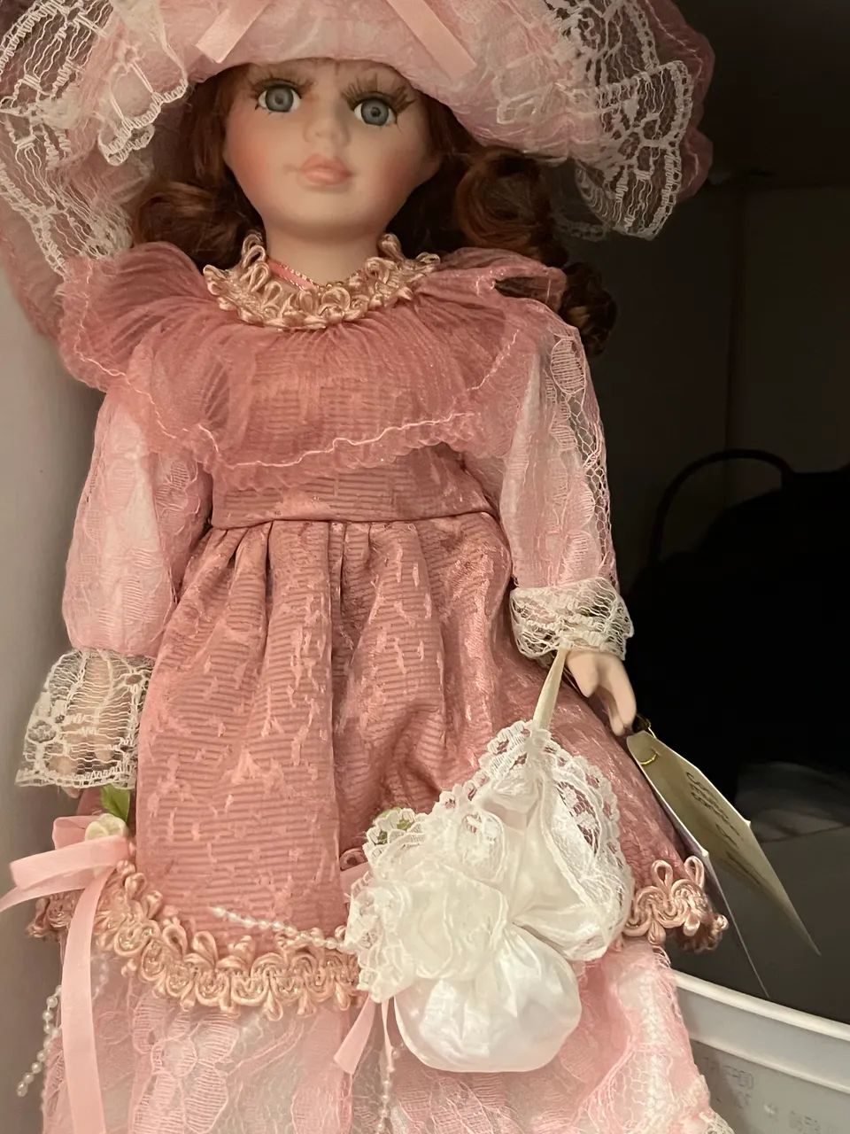 Boneca porcelana   - Foto 5