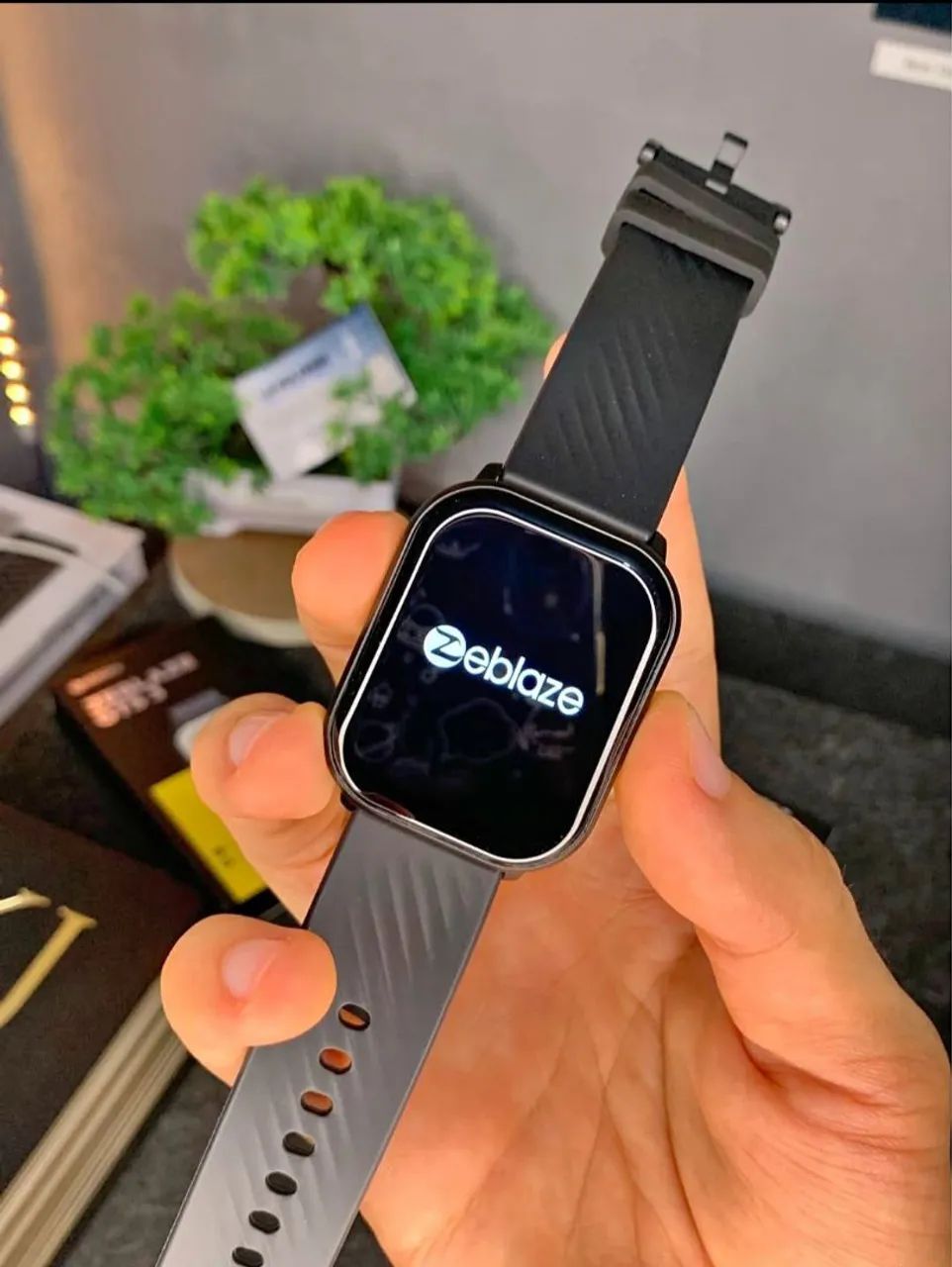 Relógio Zeblaze GTS 3 - preto  - Foto 5