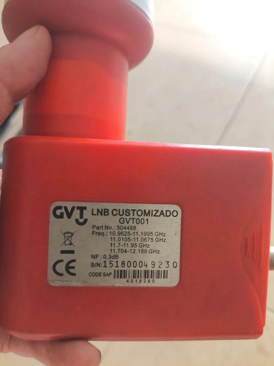  LNB (Low Noise Block - Foto 2