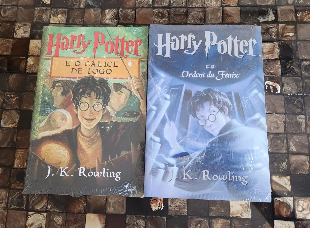COLEÇÃO COMPLETA HARRY POTTER - Foto 4