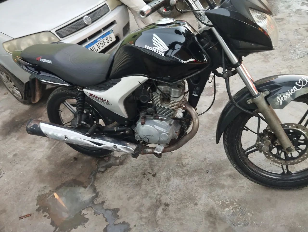 Moto em perfeito estado  - Foto 4