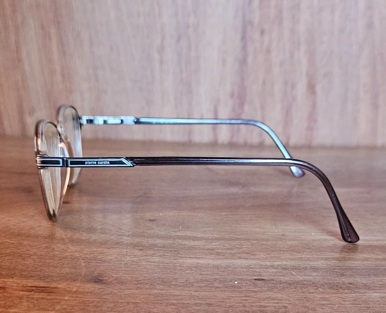 Óculos Pierre Cardin Acetato Cinza - Foto 2