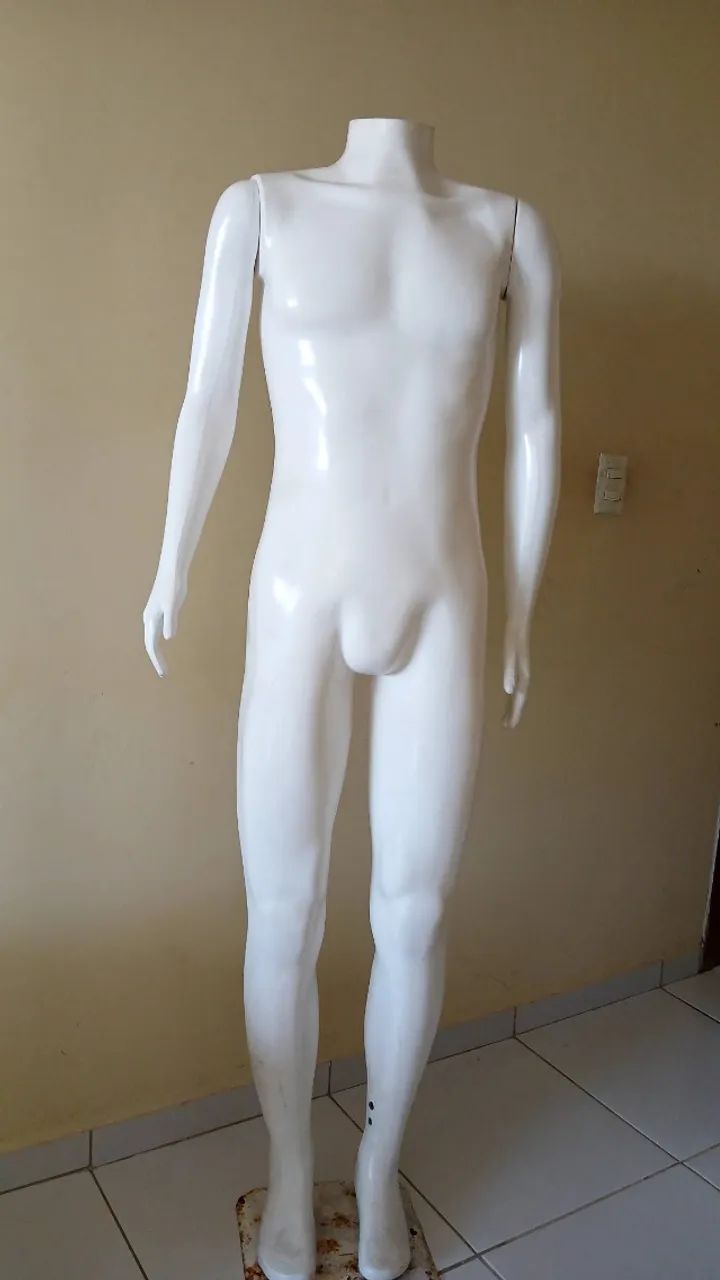 Manequim masculino 
