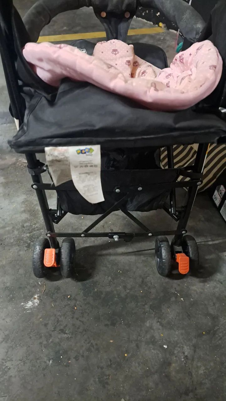 Carrinho bebê dobrável  - Foto 3