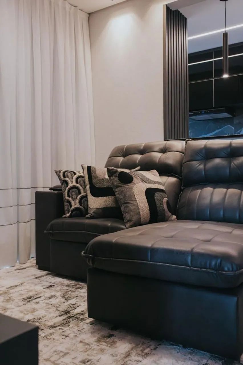 Apartamento mobiliado e finamente decorado. - Foto 4