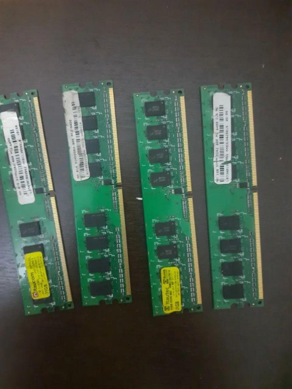 Kit placa mãe, processador e memórias. - Foto 3