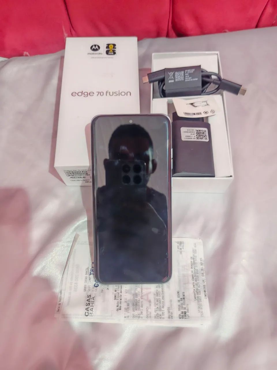 Edge 70 fusion  - Foto 4