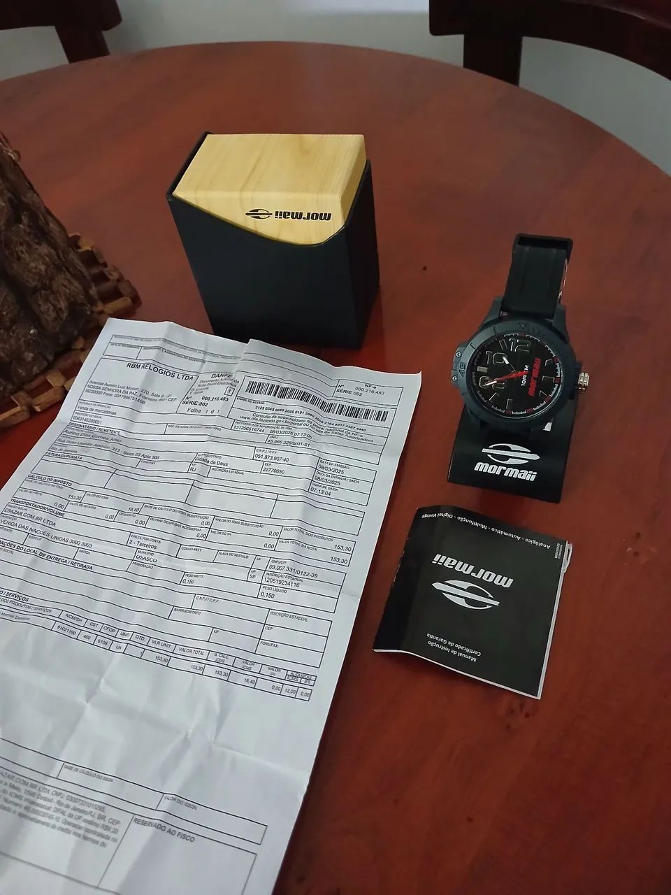 Relogio mormai masculino - Foto 2