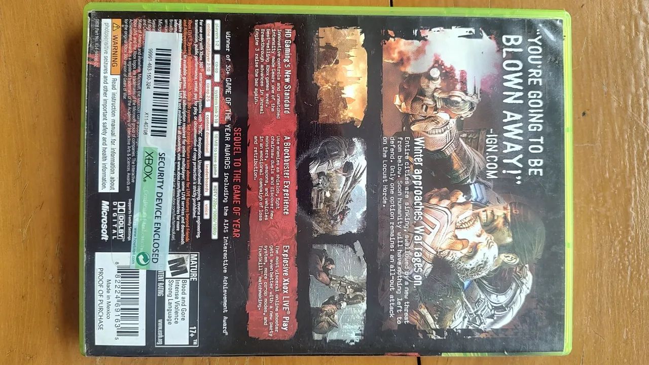 2 Jogos Xbox 360  - Foto 4