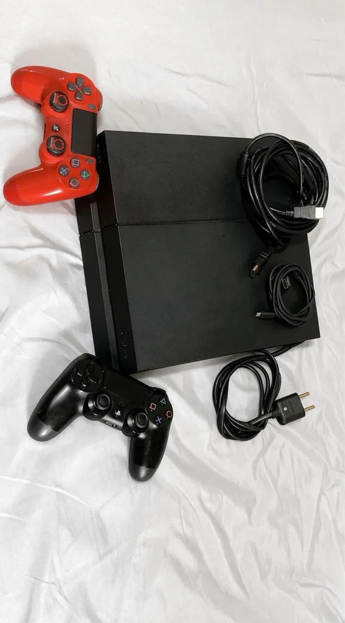 PS4 FLAT + RED DEAD REDEMPTION - Foto 3