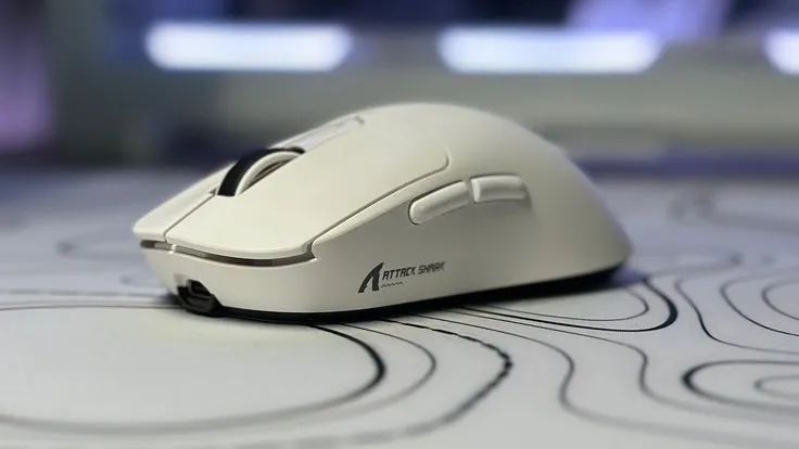 Attack Shark X11 White