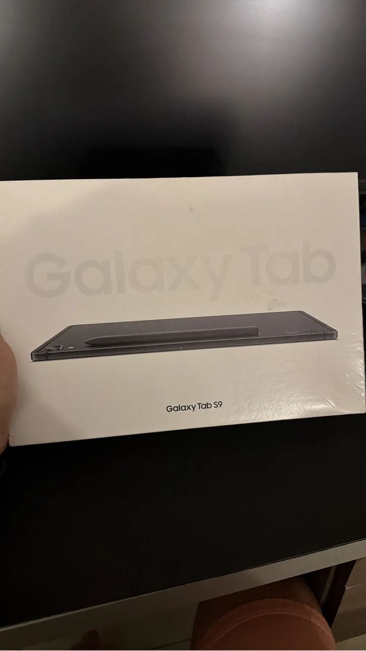 Tablet S9 Samsung com teclado e caneta - Foto 3