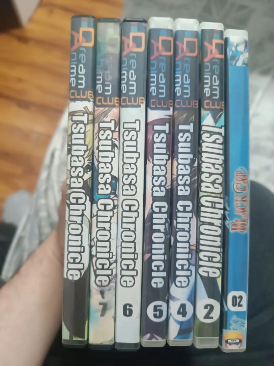 DVDs Anime Tsubasa Chronicle (ep 20-52 + extras) + Black Cat